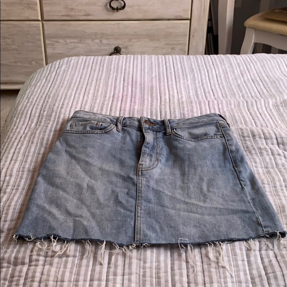Jean Mini Skirt